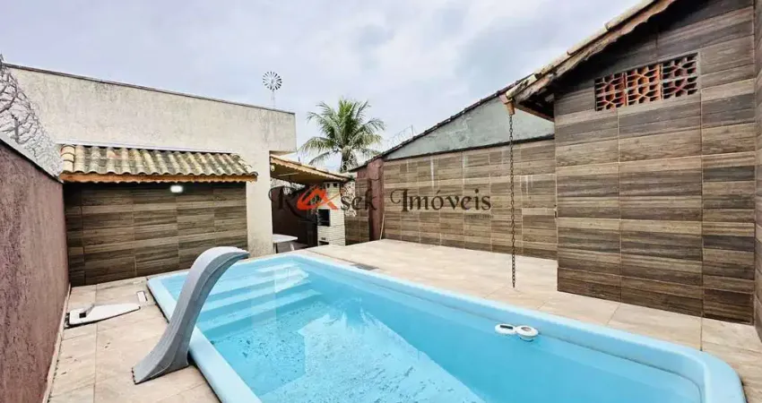 Casa com 2 quartos, umuarama, itanhaém - r$ 295 mil, cod: 2534