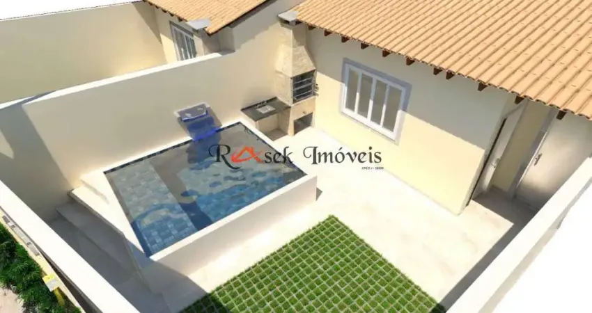 Casa com 2 quartos à venda no Jardim São João, Itanhaém 