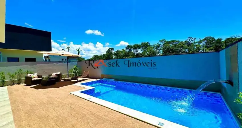 Casa de condomínio com 3 quartos, jardim márcia, peruíbe - r$ 1.08 mi, cod: 2558