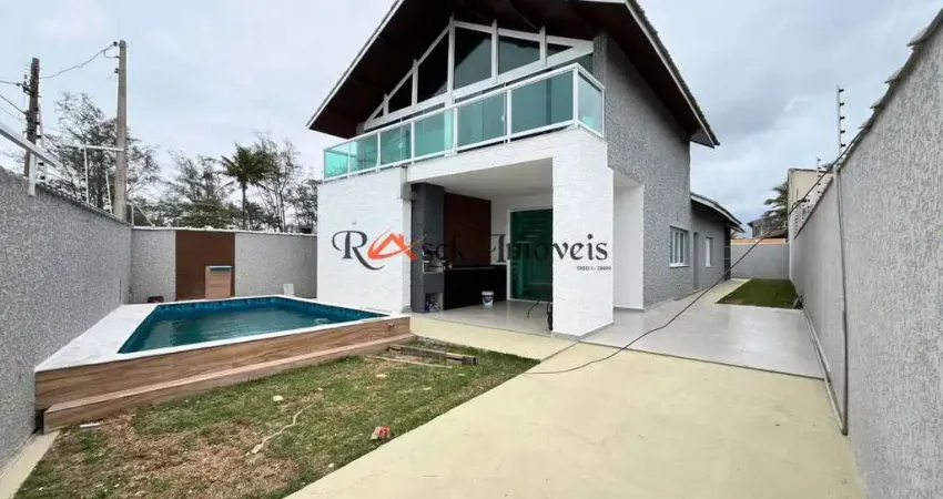 Casa com 3 quartos, bopiranga, itanhaém - r$ 850 mil, cod: 2562