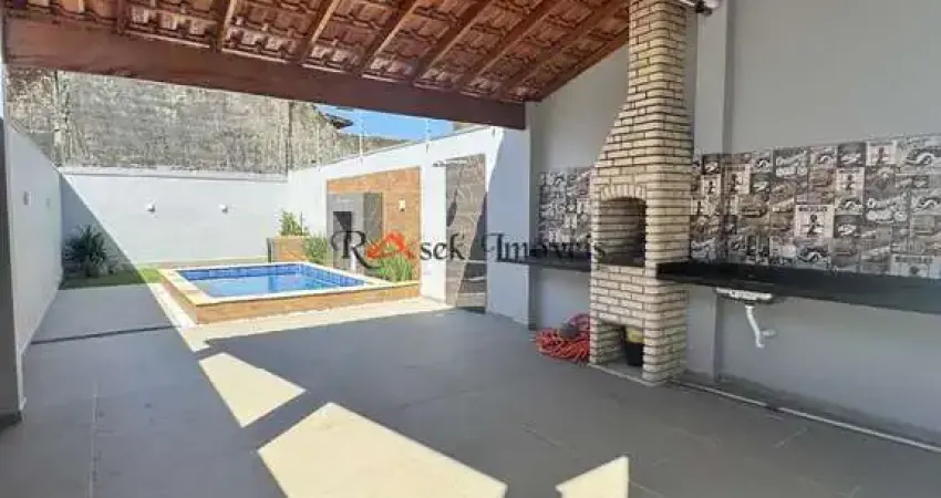 Casa com 3 quartos, vila atlântica, mongaguá - r$ 529 mil, cod: 2567