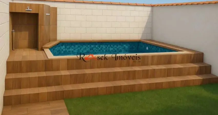 Casa com 2 quartos, jd são fernando, itanhaém - r$ 279 mil, cod: 2575