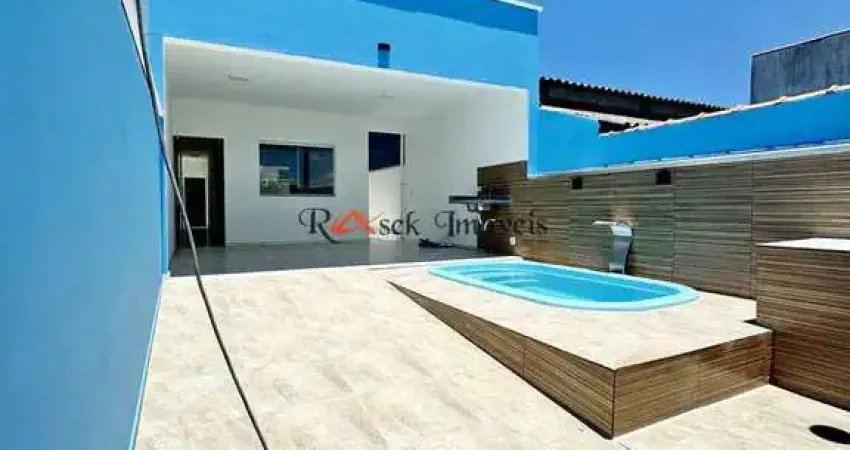 Casa com 2 quartos à venda no Balneário Josedy, Peruíbe