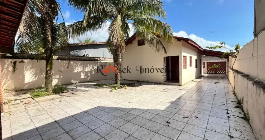 Casa com 3 quartos, jardim regina, itanhaém - r$ 370 mil, cod: 2596