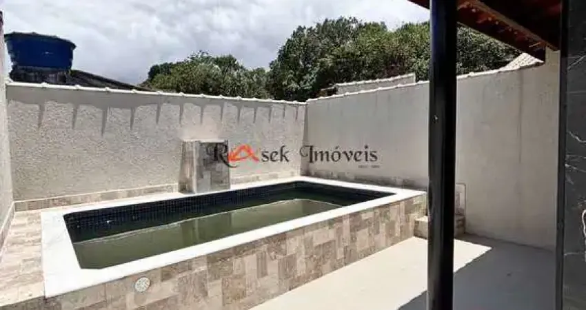 Casa com 2 quartos, nossa senhora sion, itanhaém - r$ 310 mil, cod: 2590