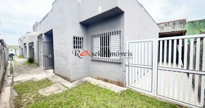 Casa com 2 quartos, cibratel ii, itanhaém - r$ 215 mil, cod: 2592