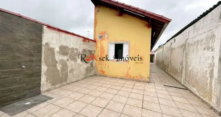 Casa com 2 quartos, Balneário Palmeiras, Mongaguá - R$ 279 mil, Cod: 2614