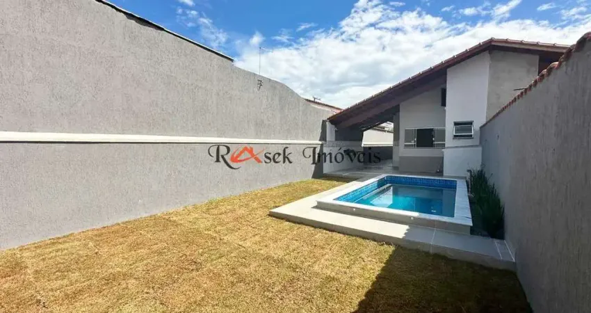Casa com 2 quartos, Bopiranga, Itanhaém - R$ 390 mil, Cod: 2633