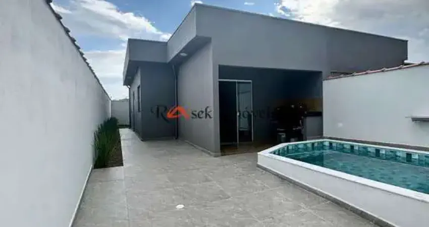 Casa com 2 quartos, Jardim Lindomar, Itanhaém - R$ 350 mil, Cod: 2651