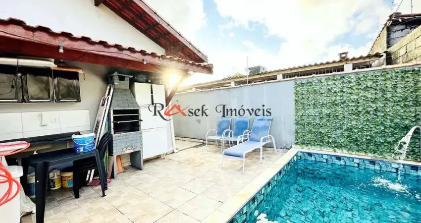 Casa com 2 quartos, Jardim Regina, Itanhaém - R$ 269 mil, Cod: 2660