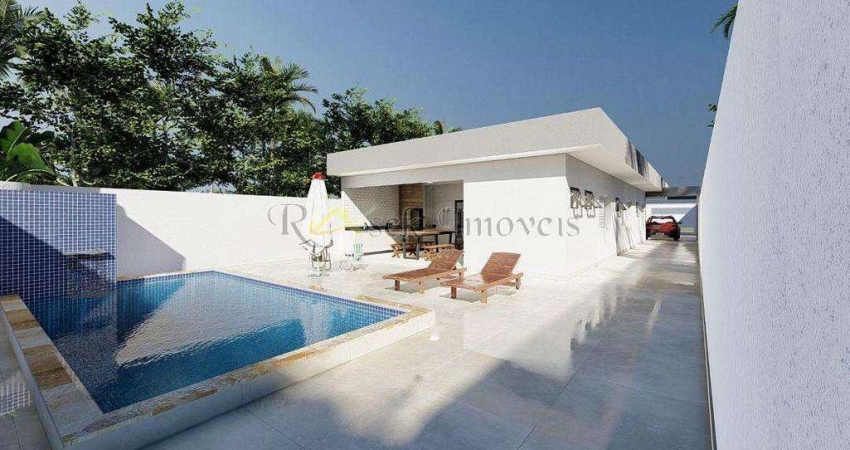 Casa com 3 quartos à venda no Cibratel II, Itanhaém 