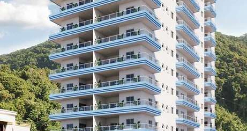 Apartamento com 2 dorms, Centro, Mongaguá - R$ 500 mil, Cod: 588