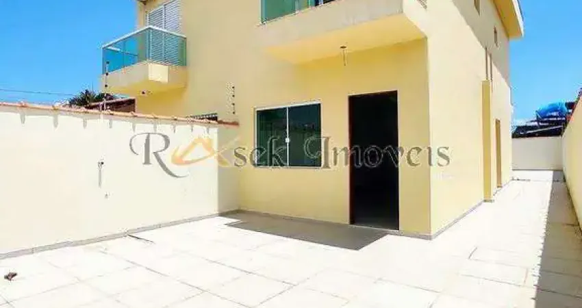 Sobrado com 2 quartos, TUPY, Itanhaém - R$ 362 mil, Cod: 746