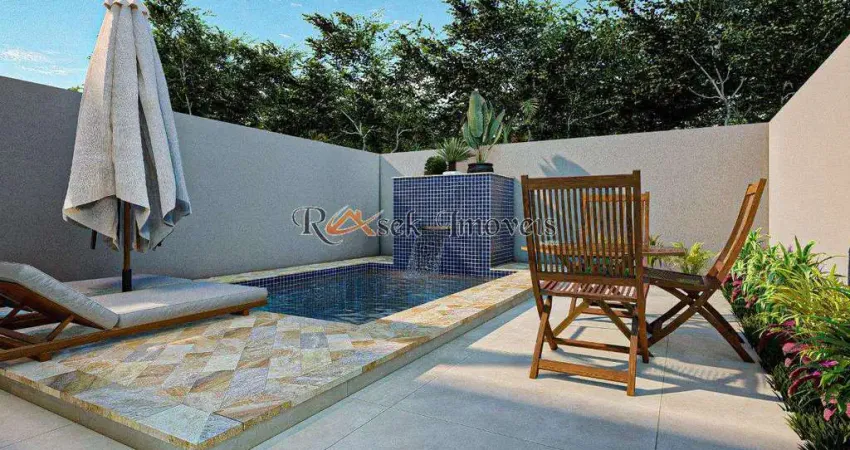 Casa com 2 dorms, Umuarama, Itanhaém - R$ 390 mil, Cod: 839