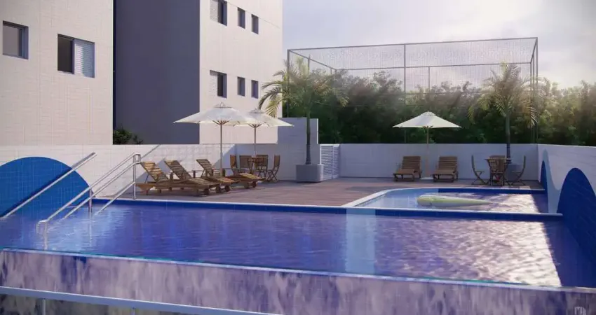 Apartamento com 2 dorms, Centro, Mongaguá - R$ 437 mil, Cod: 857