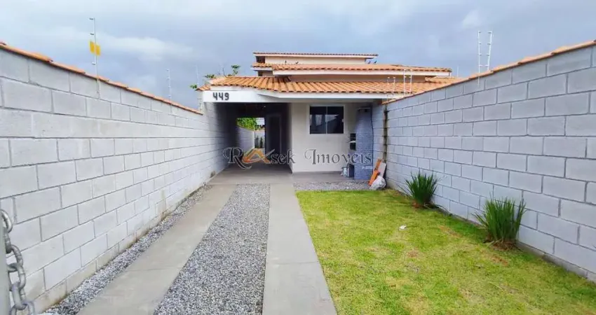 Casa com 2 quartos, Gaivotas, Itanhaém - R$ 264 mil, Cod: 928