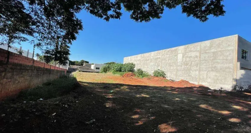 Terreno à venda em Maringá, Vila Morangueira, com 566.34 m²