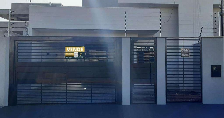 Casa à venda em Maringá, Conjunto Residencial Parigot de Souza, com 3 quartos, com 140 m²