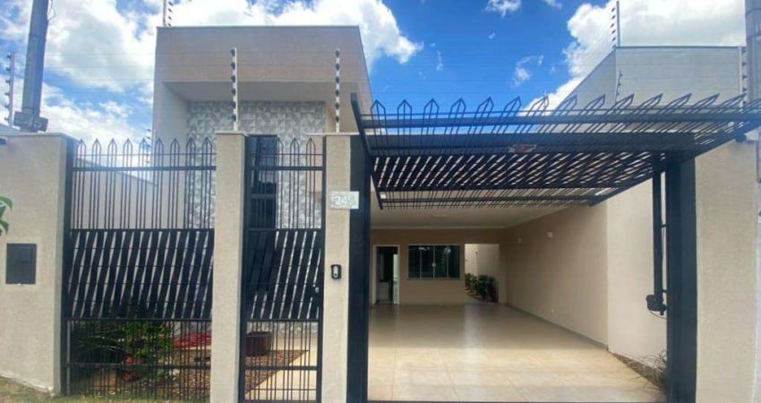 Casa para locação em Maringá, Jardim Espanha, com 3 suítes, com 143 m²