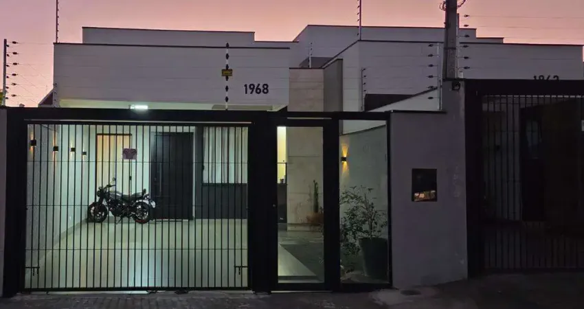 Casa à venda e para alugar em maringá, jardim itália, com 3 quartos, com 106 m²