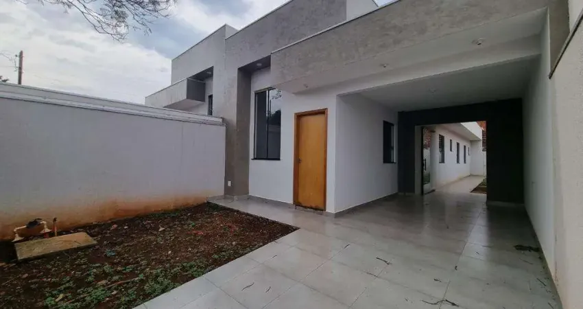 Casa à venda em Maringá, Jardim Paulista, com 3 quartos, com 88.58 m²