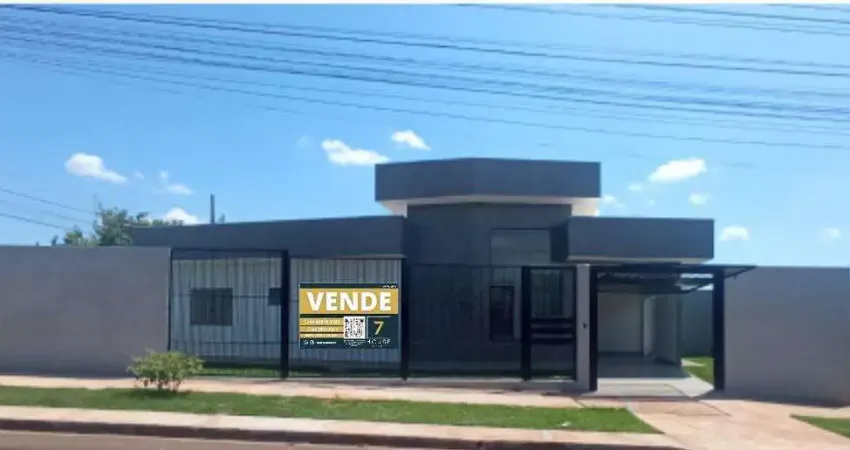 Casa à venda em Maringá, Jardim Paulista III, com 3 quartos, com 95.8 m²