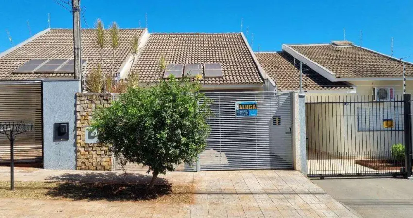 Casa à venda em maringá, jardim dias i, com 2 quartos, com 110 m²