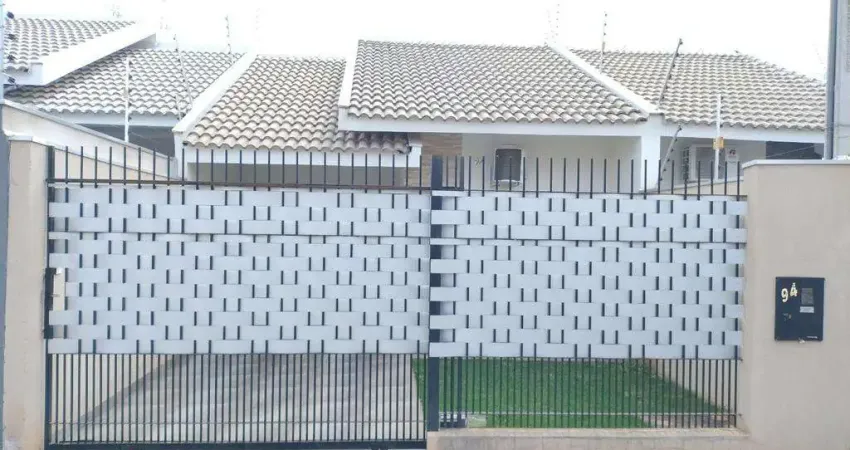 Casa à venda em Maringá, Jardim Campo Belo, com 3 quartos, com 80 m²