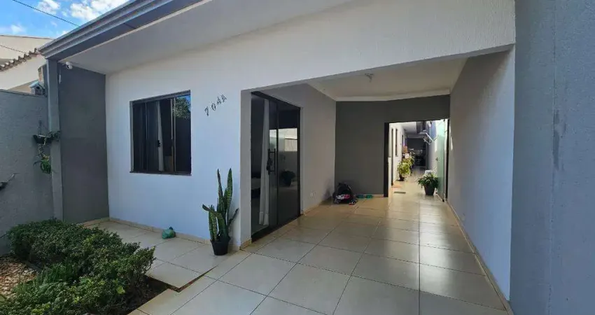 Casa à venda em Maringá, Jardim Santa Rosa, com 3 quartos, com 144 m²