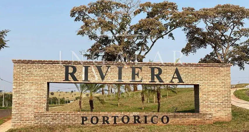 Terreno à venda na Rua Benevenuto garbelini, Loteamento Riviera, Porto Rico