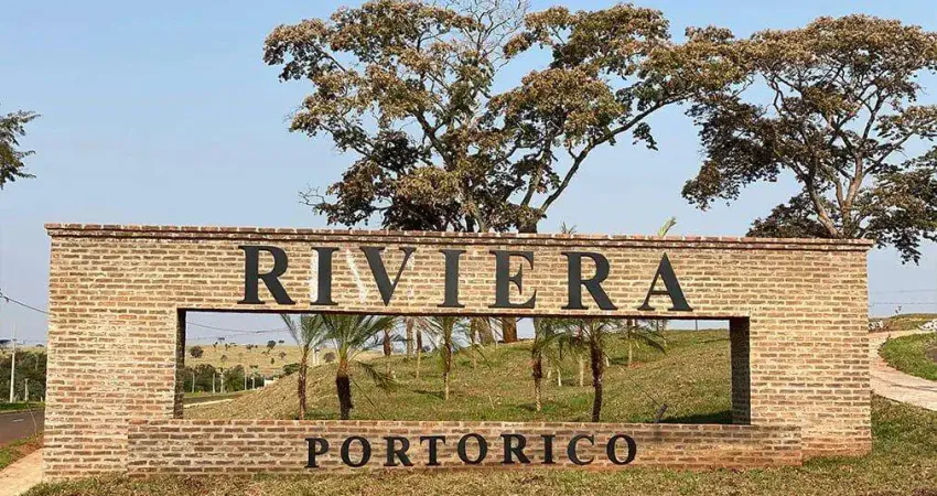 Terreno à venda na Rua Joaquim Rosário Cardoso, Loteamento Riviera, Porto Rico