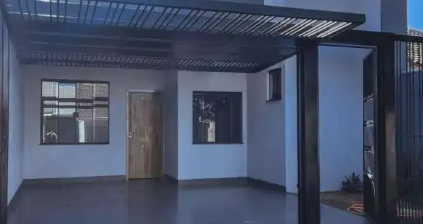 Casa para Venda em Maringá, Jardim Paulista III, 3 dormitórios, 1 suíte