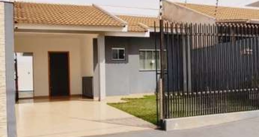 Casa para Venda em Maringá, Residencial Arezzo, 2 dormitórios, 1 suíte, 2 banheiros, 2 vagas