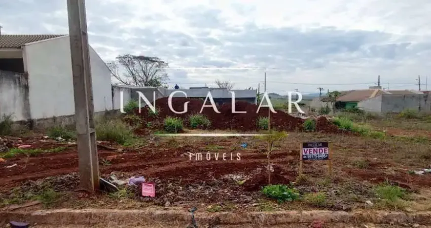 Terreno à venda, 254 m² por r$ 140.000,00 - jardim kakimori - floresta/pr