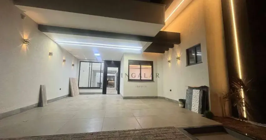 Casa com 4 dormitórios sendo 03 suítes à venda, 182 m² por r$ 1.395.000 - jardim iguaçu - maringá/pr