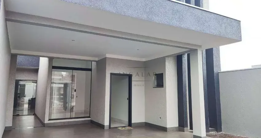 Casa com 3 dormitórios à venda, 158 m² por r$ 950.000,00 - parque das grevíleas - maringá/pr