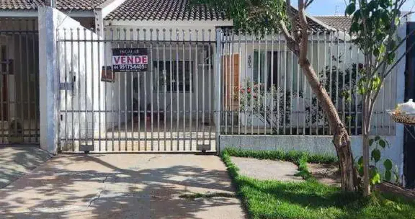Casa com 3 dormitórios à venda, 87 m² por r$ 400.000,00 - jd brasilia - maringá/pr