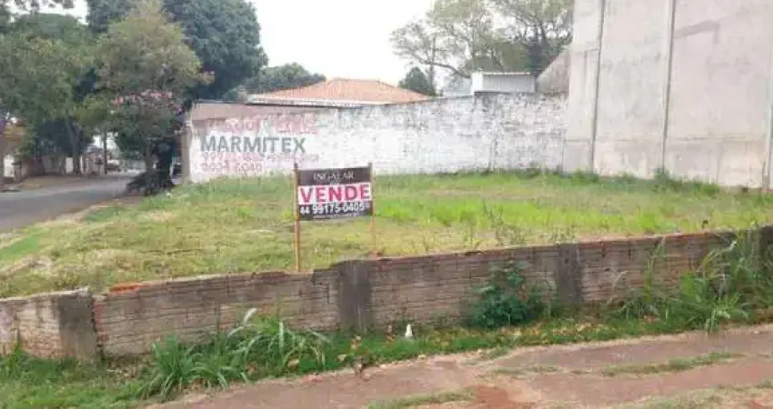 Terreno comercial para venda em maringá, parque das palmeiras