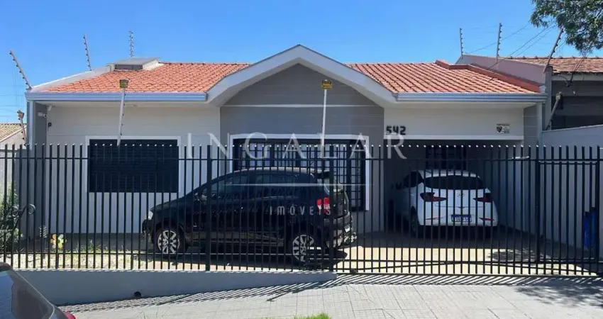 Casa para venda em maringá, jardim maravilha, 3 dormitórios, 1 suíte, 2 banheiros, 2 vagas