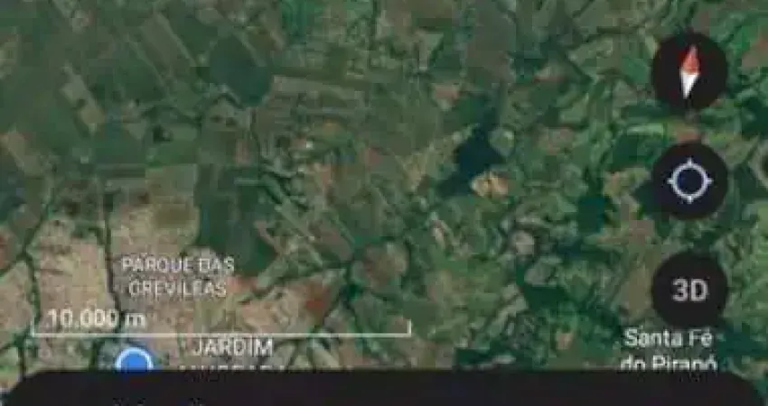 Área à venda, 565000 m² por r$ 23.000.000,00 - zona rural - iguaraçu/pr