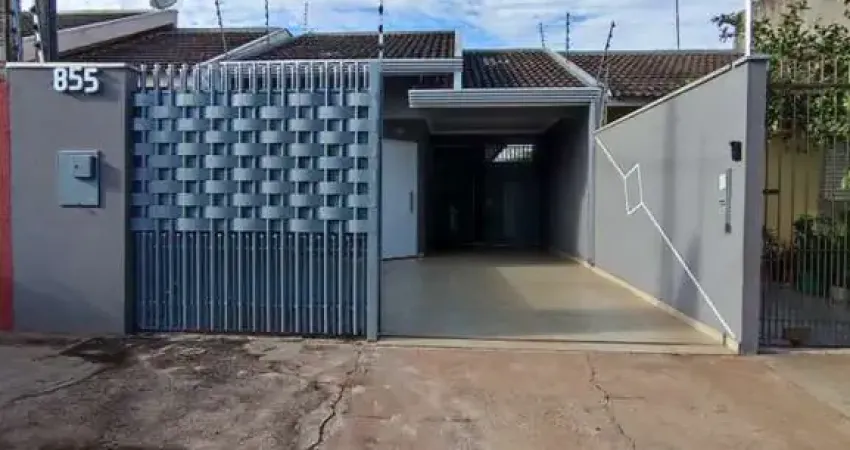 Casa para Venda em Maringá, Jardim Alvorada III, 3 dormitórios, 1 suíte, 1 banheiro, 2 vagas