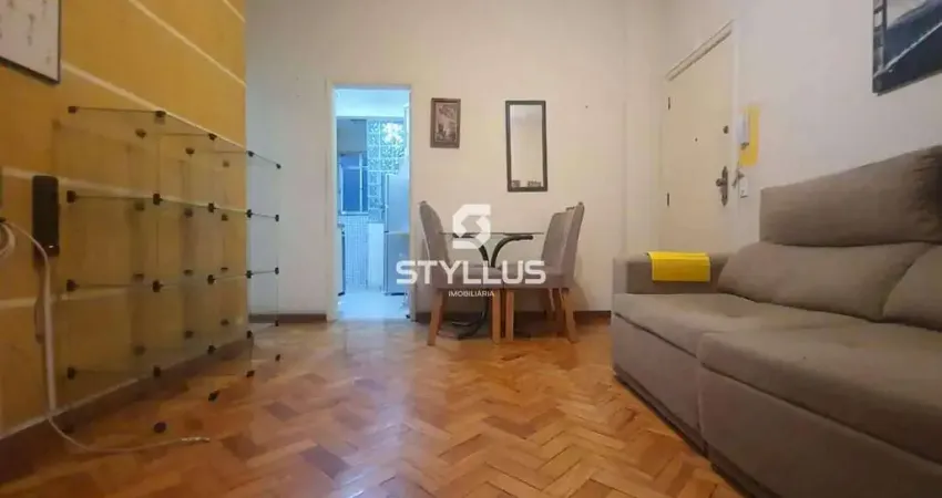 Apartamento com 1 quarto à venda na Avenida Marechal Rondon, Rocha, Rio de Janeiro