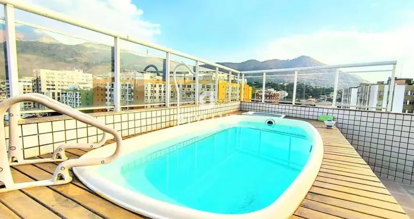 Cobertura com 4 quartos à venda na Rua Pedro de Carvalho, Méier, Rio de Janeiro