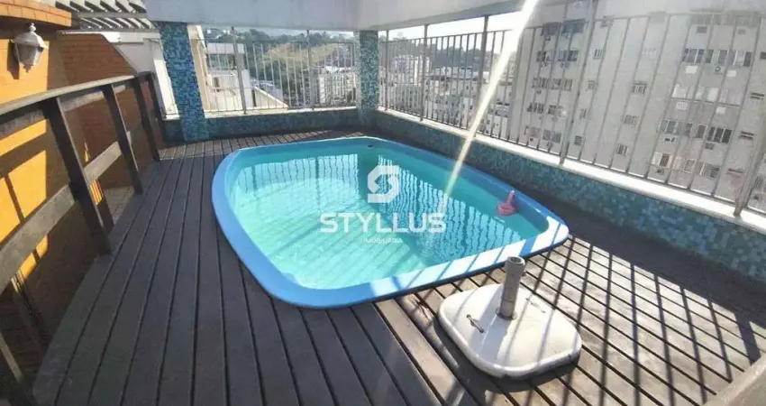 Cobertura com 4 quartos à venda na Rua Fábio Luz, Méier, Rio de Janeiro