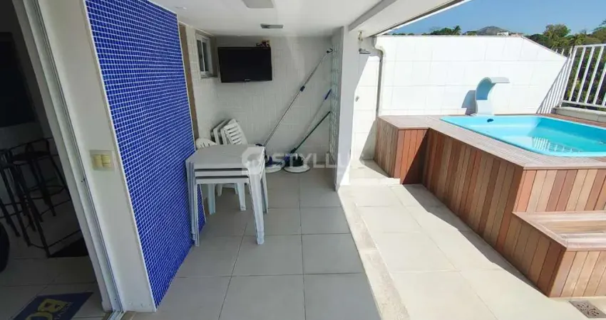 Cobertura com 3 quartos à venda na Rua Aquidabã, Méier, Rio de Janeiro