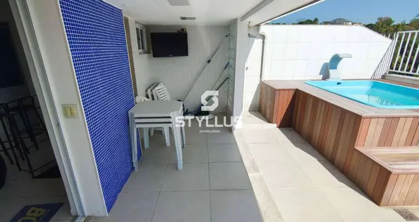 Cobertura com 3 quartos à venda na Rua Aquidabã, Méier, Rio de Janeiro