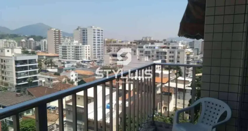 Cobertura com 2 quartos à venda na Rua Aquidabã, Méier, Rio de Janeiro