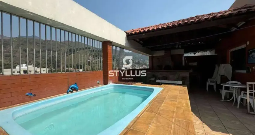 Cobertura com 4 quartos à venda na Rua Fábio Luz, Méier, Rio de Janeiro