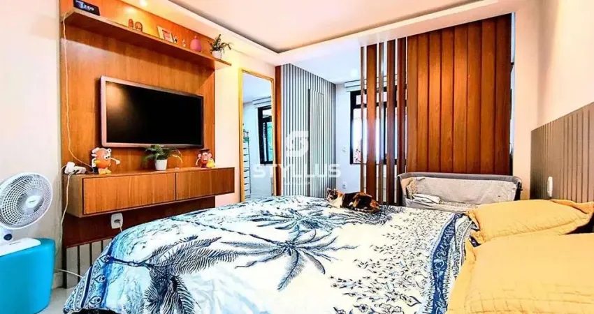 Recreio dos bandeirantes | apartamento 2 quartos, sendo 1 suite