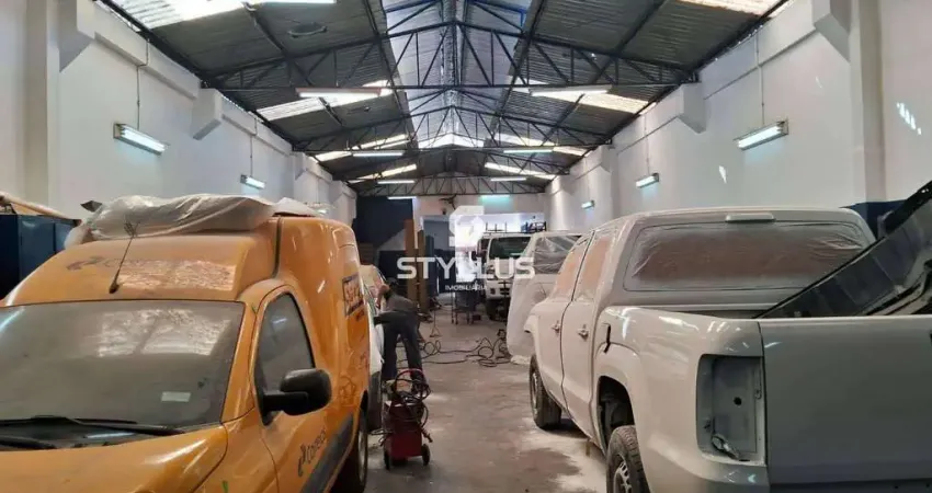 Barracão / Galpão / Depósito à venda na Rua Teixeira de Azevedo, Abolição, Rio de Janeiro